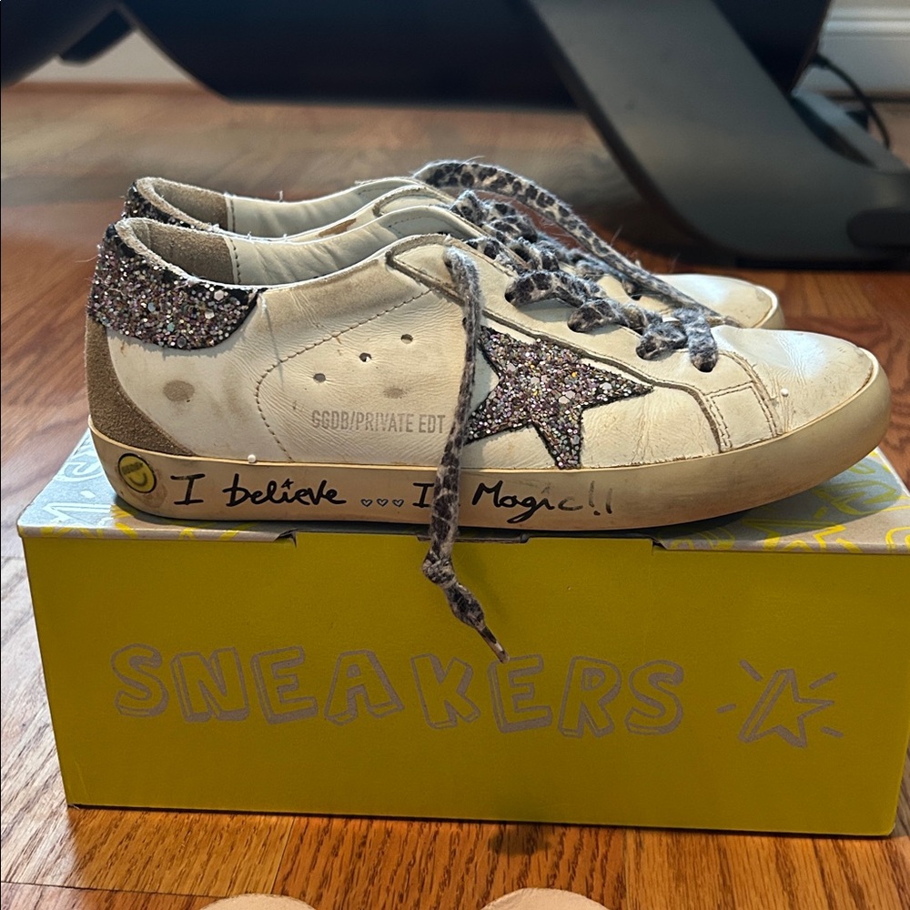 Golden Goose kids super star